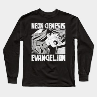 Neon Genesis Evangelion -- Anime Fan Design Long Sleeve T-Shirt